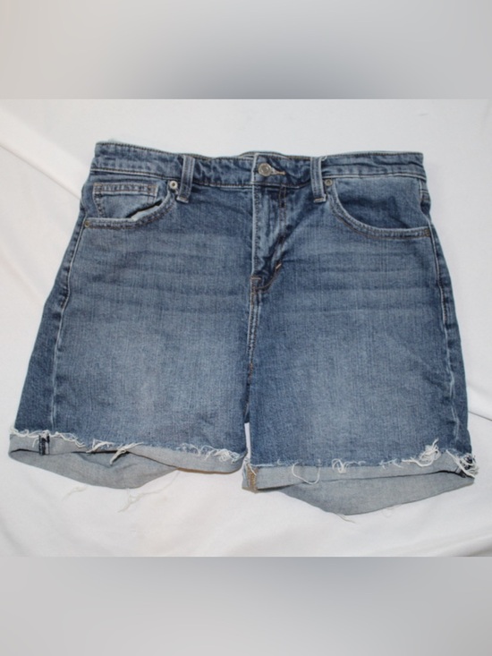 Lucky Brand Pants - Lucky Brand Ava Mid Rise Denim Shorts Size 6/28
